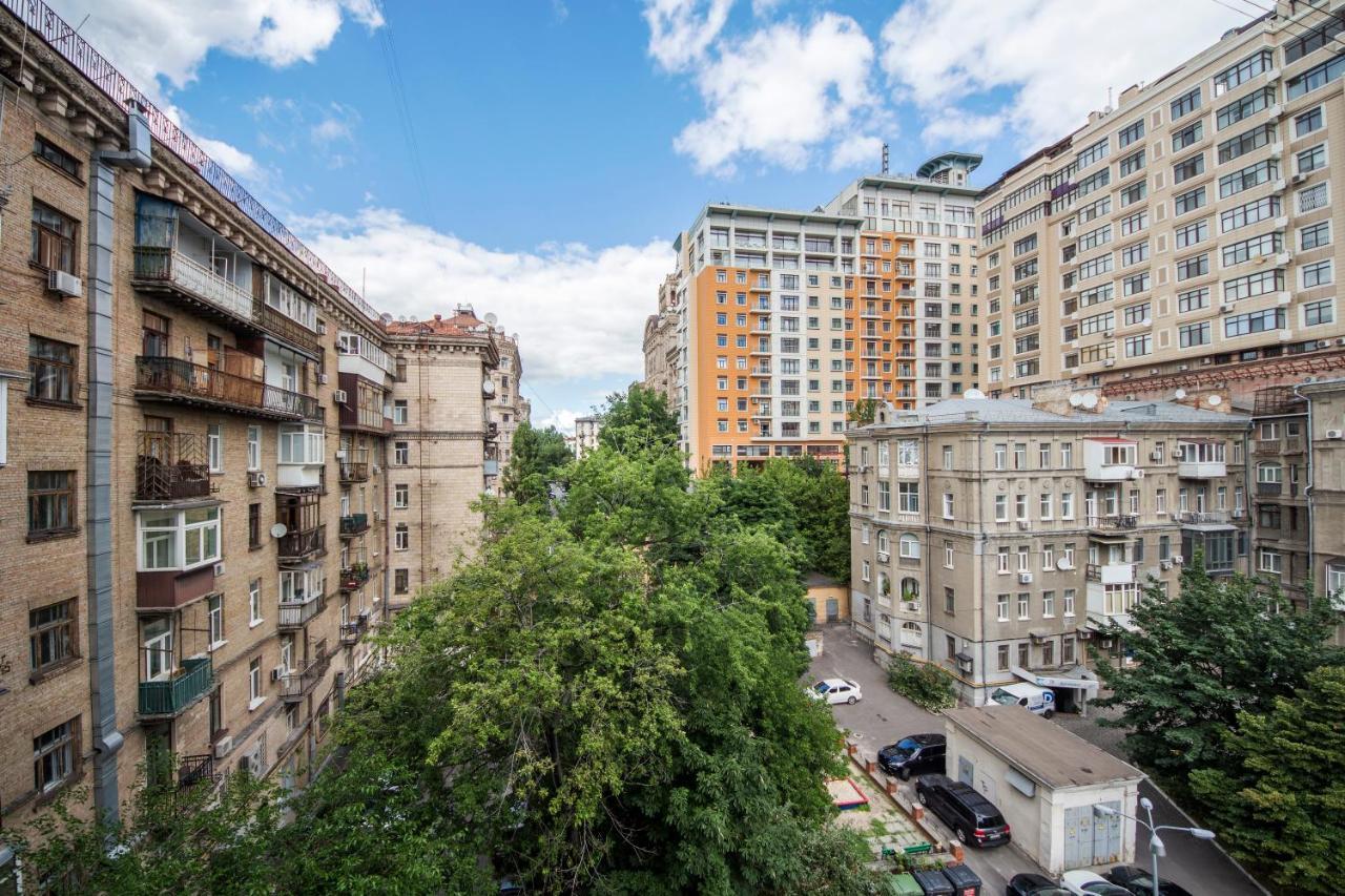 Scandinavian Apartments 키예프 외부 사진