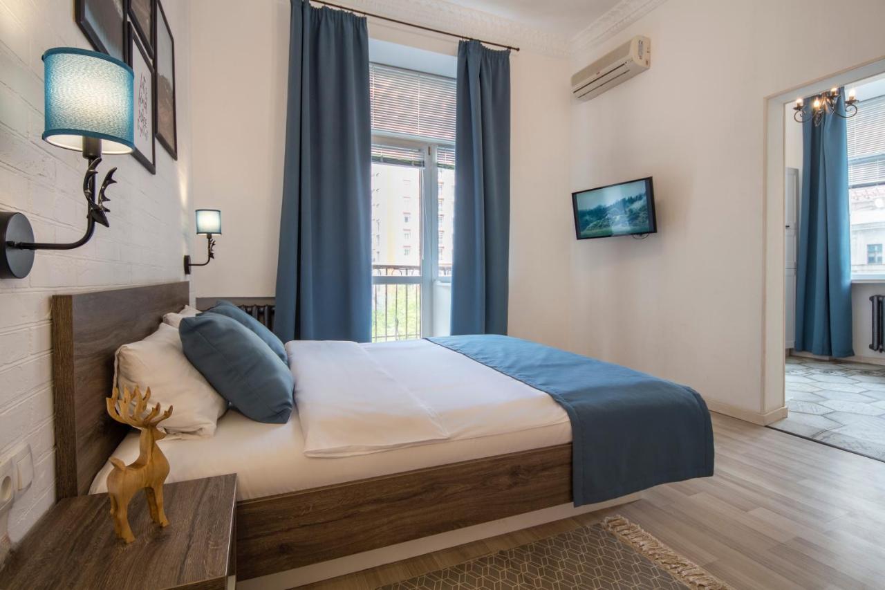 Scandinavian Apartments 키예프 외부 사진