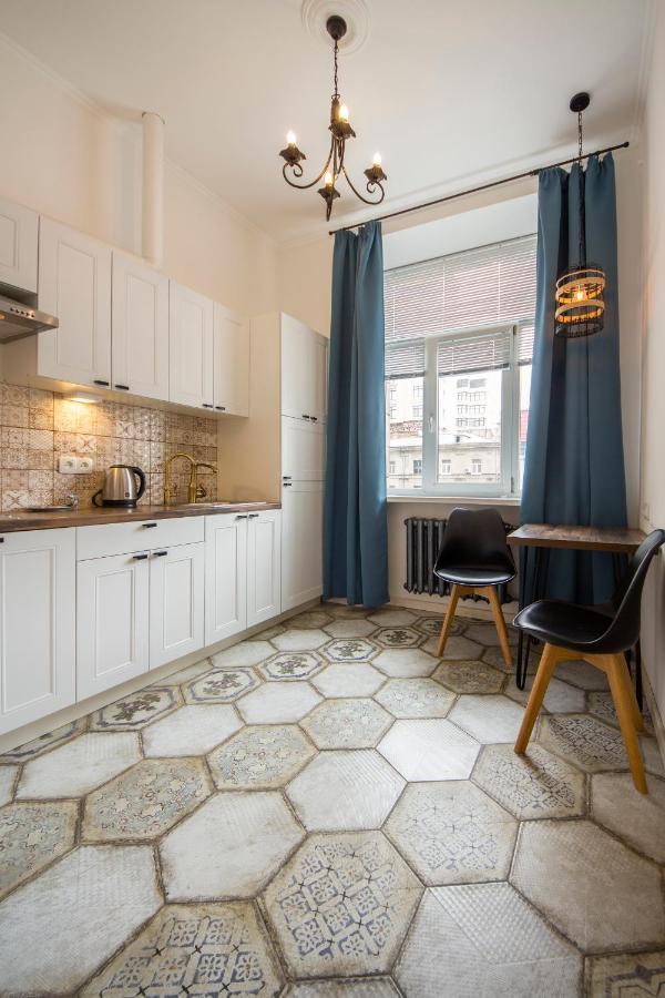 Scandinavian Apartments 키예프 외부 사진