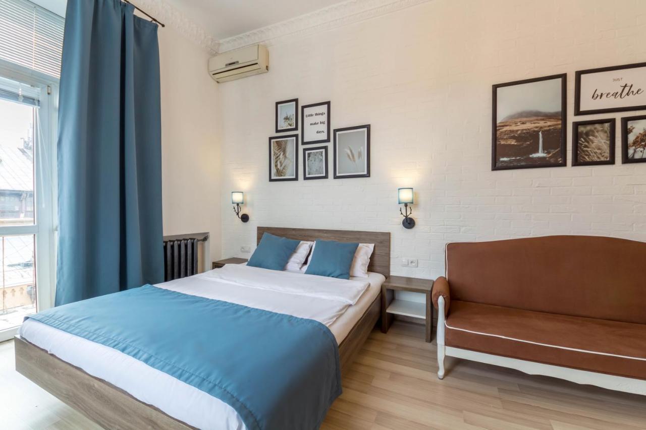 Scandinavian Apartments 키예프 외부 사진