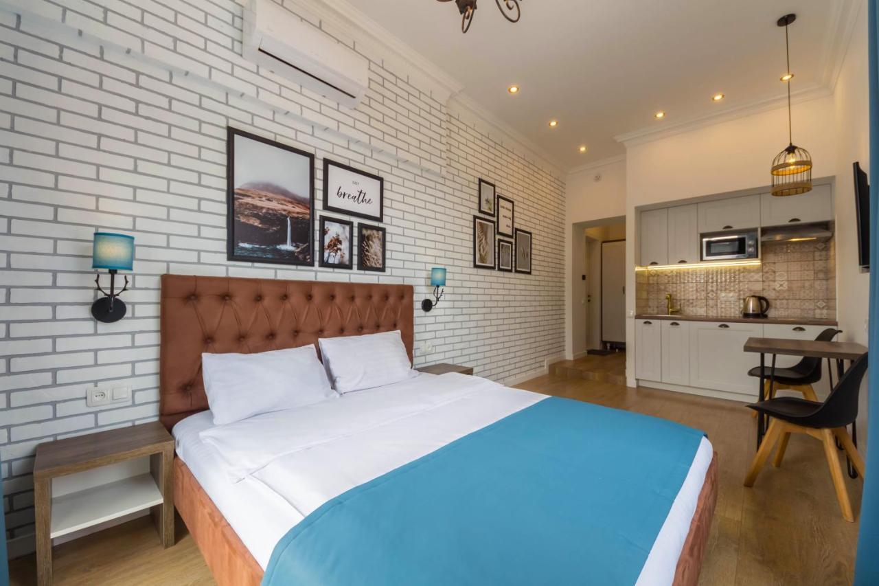 Scandinavian Apartments 키예프 외부 사진