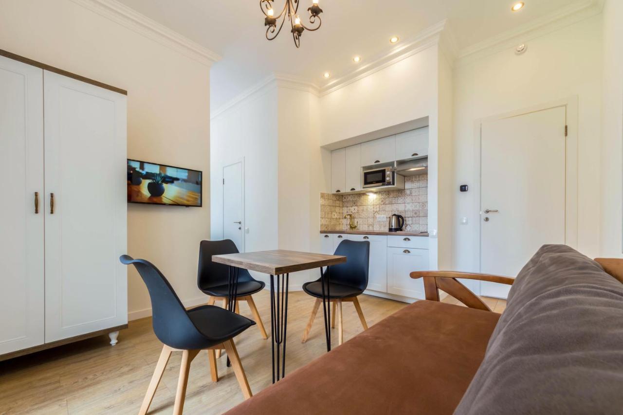 Scandinavian Apartments 키예프 외부 사진