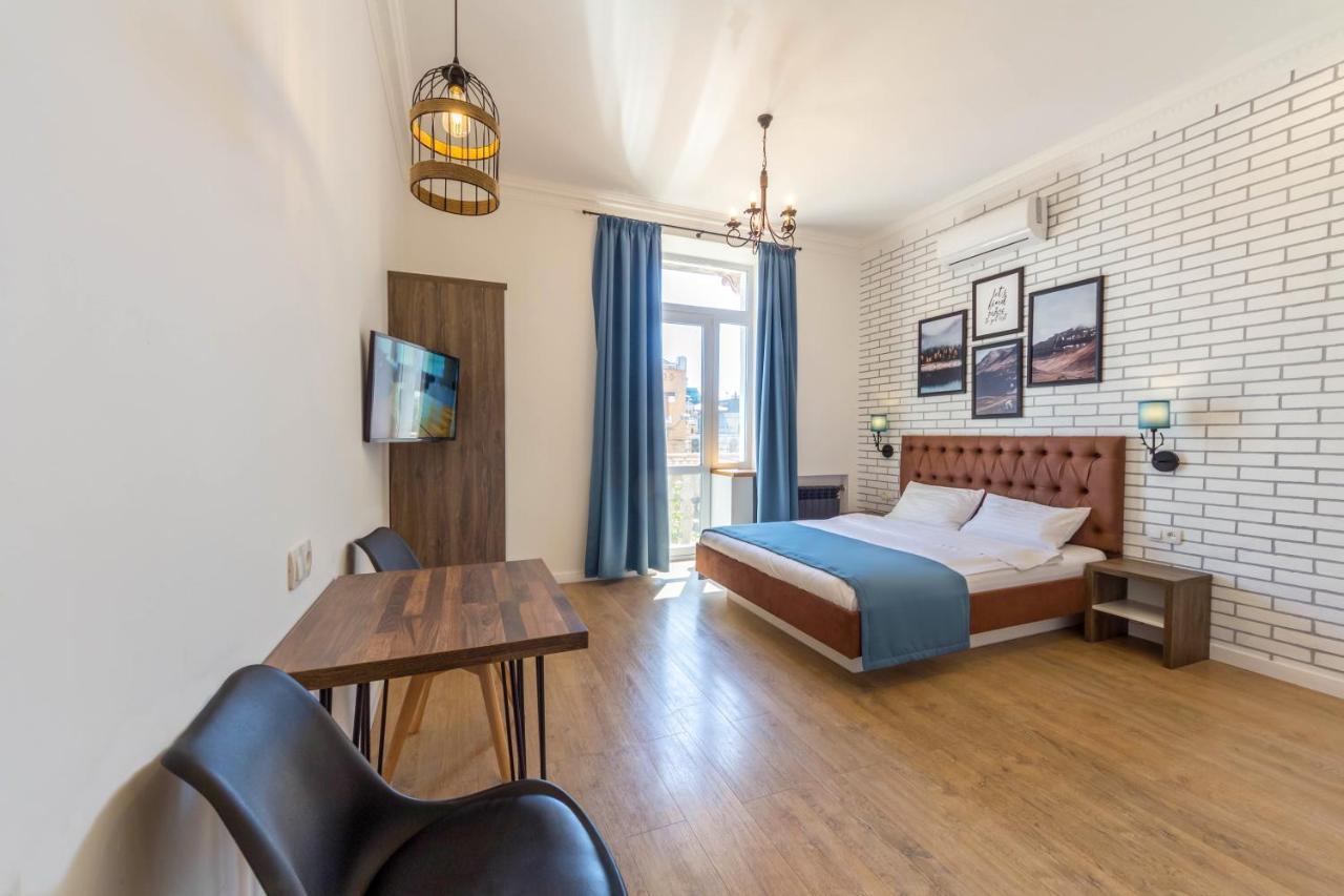 Scandinavian Apartments 키예프 외부 사진