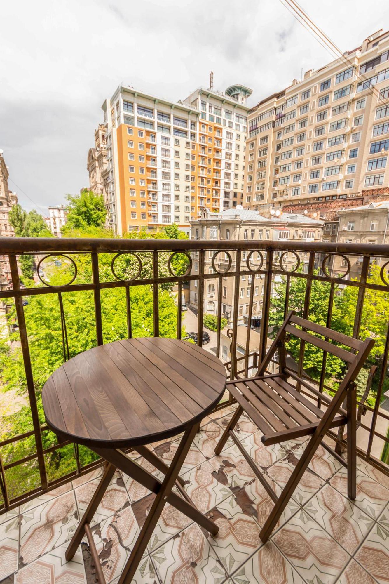 Scandinavian Apartments 키예프 외부 사진