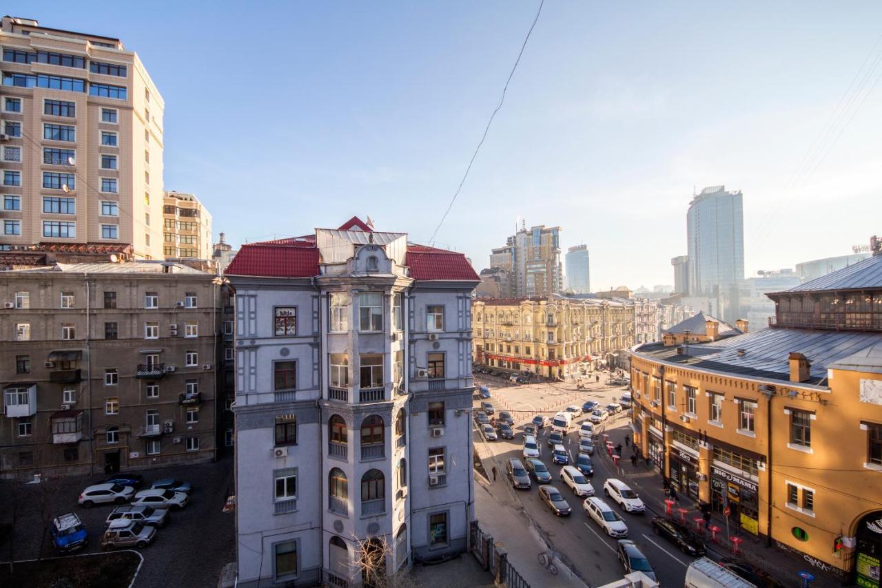 Scandinavian Apartments 키예프 외부 사진